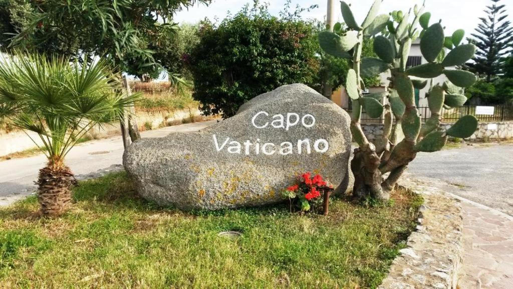 Villamargherita Capo Vaticano Exterior photo