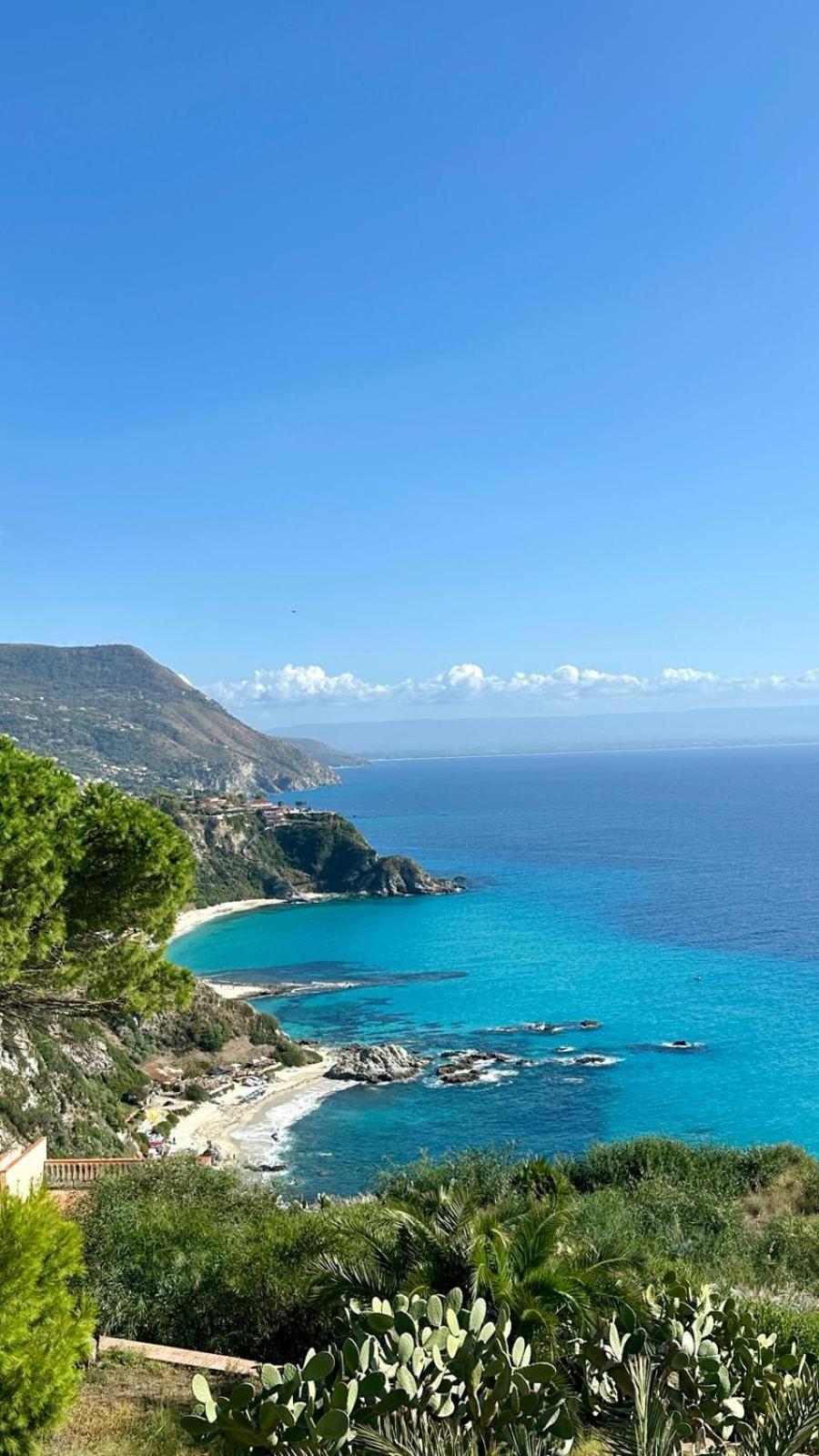 Villamargherita Capo Vaticano Exterior photo