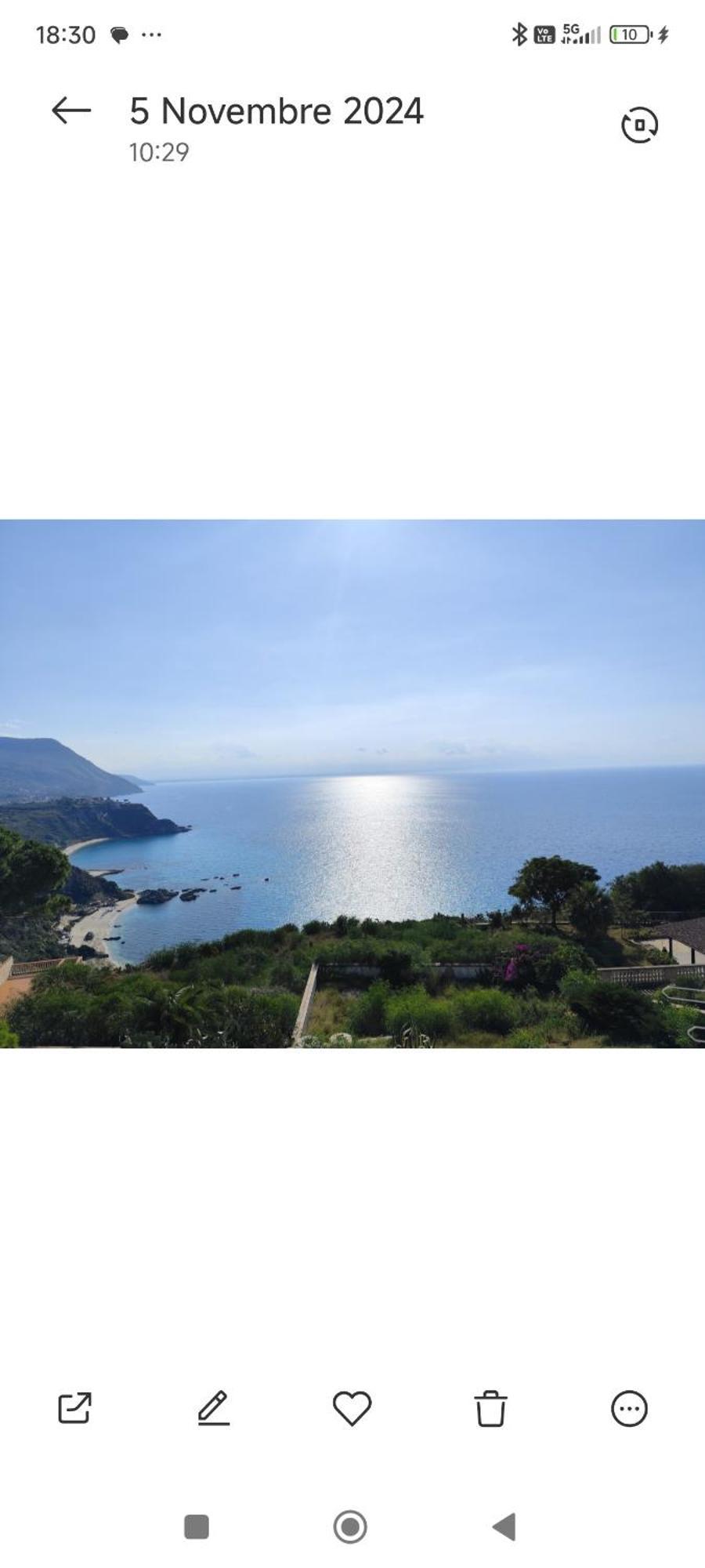 Villamargherita Capo Vaticano Exterior photo